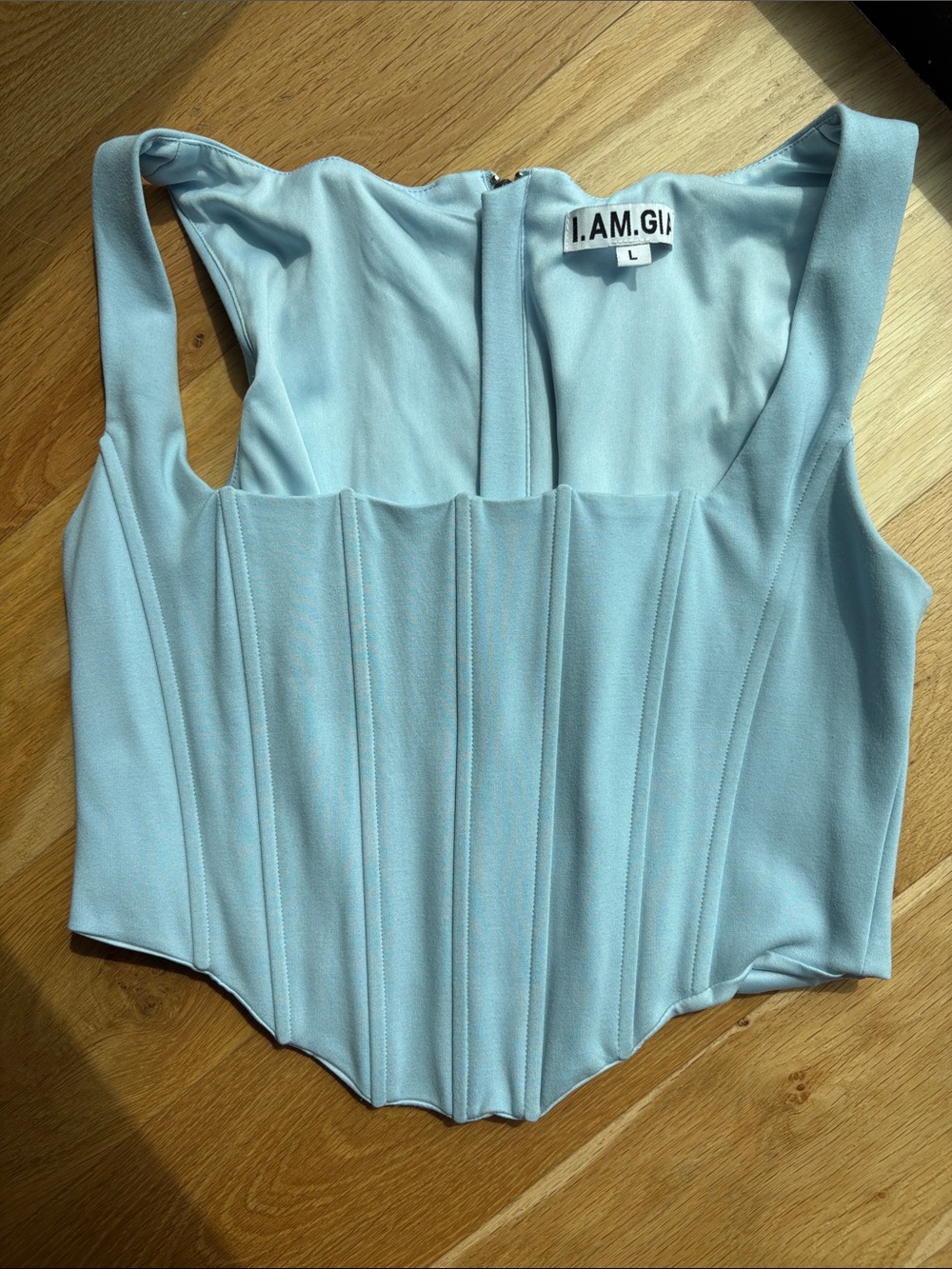 I.AM.GIA Women's Blue Corset